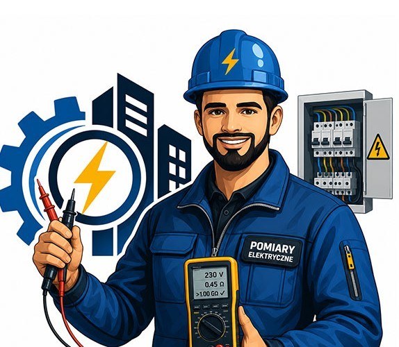 pomiary elektryczne Mikołajki